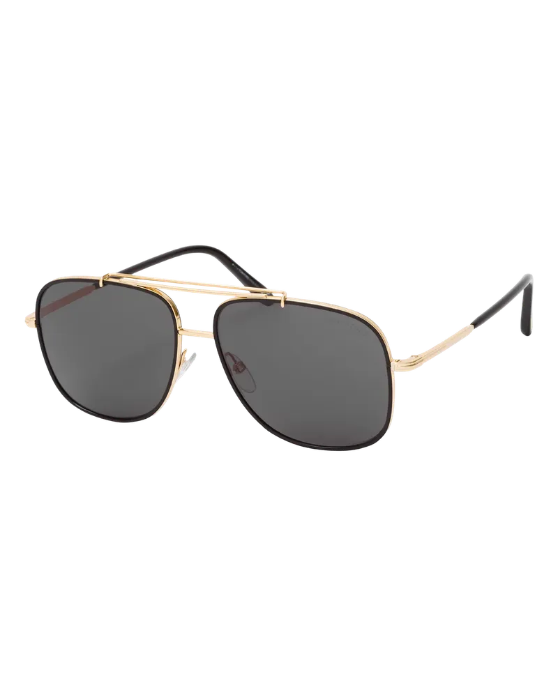 Tom Ford FT0693/S 30A Sonnenbrille - Schwarz Schwarz