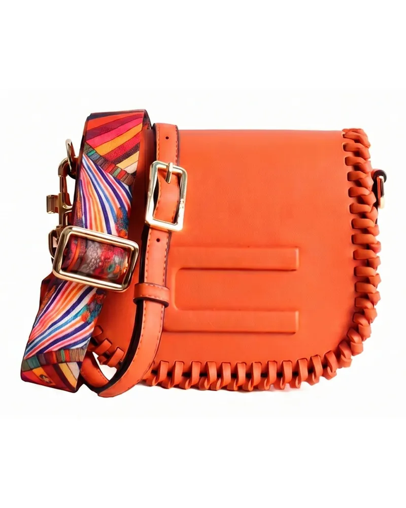 Custo Barcelona Umhängetasche für Damen - Orange Orange