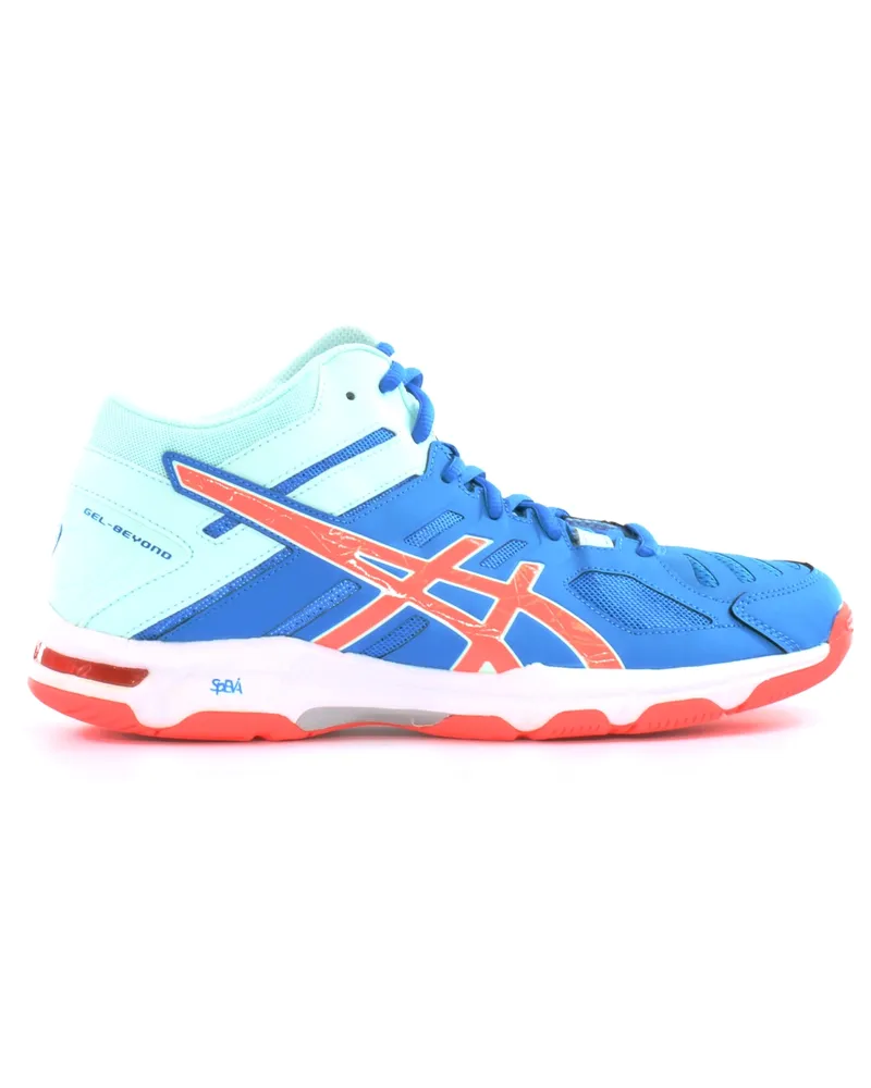 Asics Gel-Beyond 5 MT Blau Synthetik Damen Lace Up Trainer B650N 4306 Blau