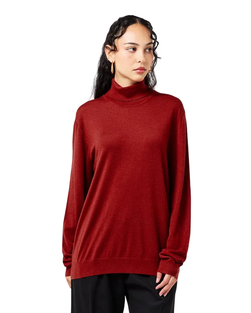 HUGO BOSS Bernado" Pullover für Herren (Rot Rot