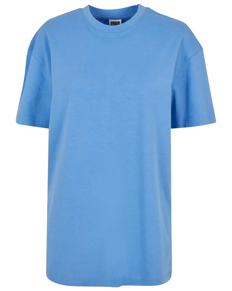 Urban Classics T-Shirt Übergroß für Damen (Blau Blau