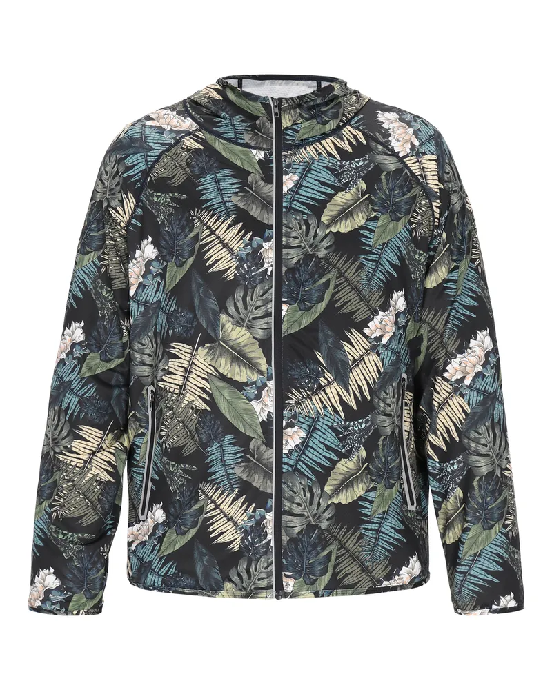 My Mo Jacke Männer Marineblau Mehrfarbig Marineblau
