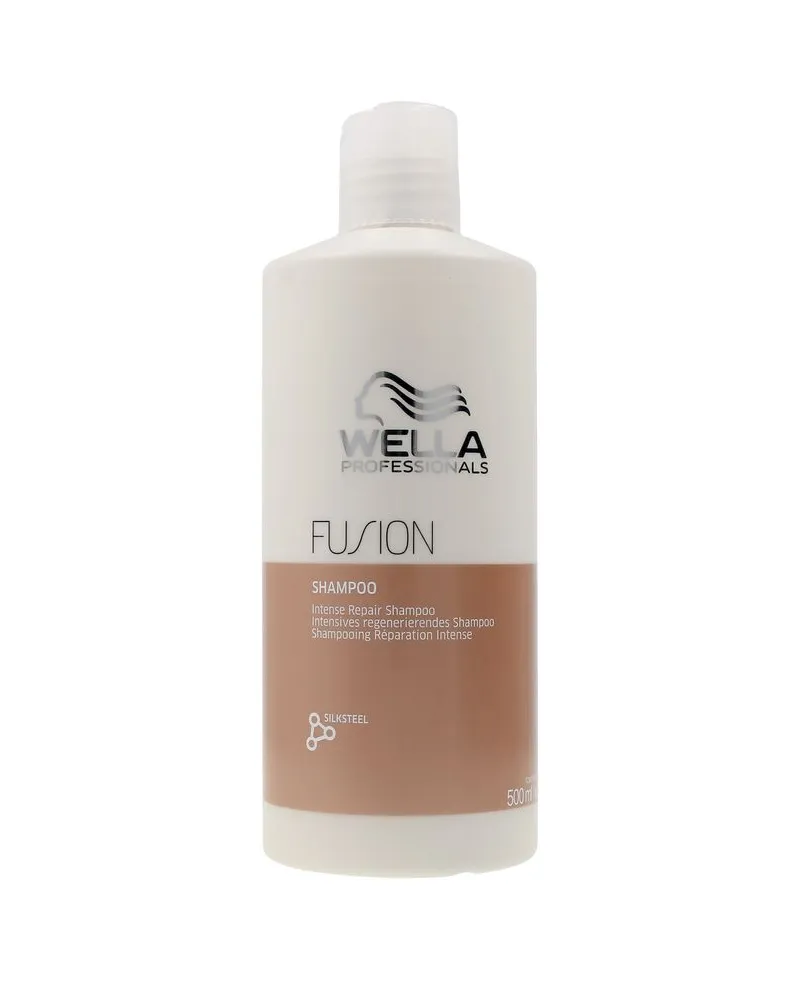 Wella Fusion Intense Repair Shampoo Für Geschädigtes Haar 500 ml 
