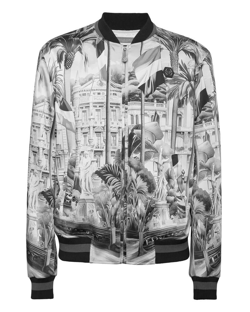 Philipp Plein Bomber Schwarz