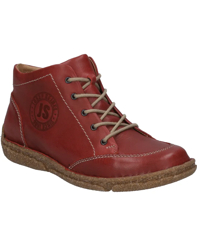 Josef Seibel Neele 01 | Stiefelette für Damen | Braun Neele 01, hibiscus Rot
