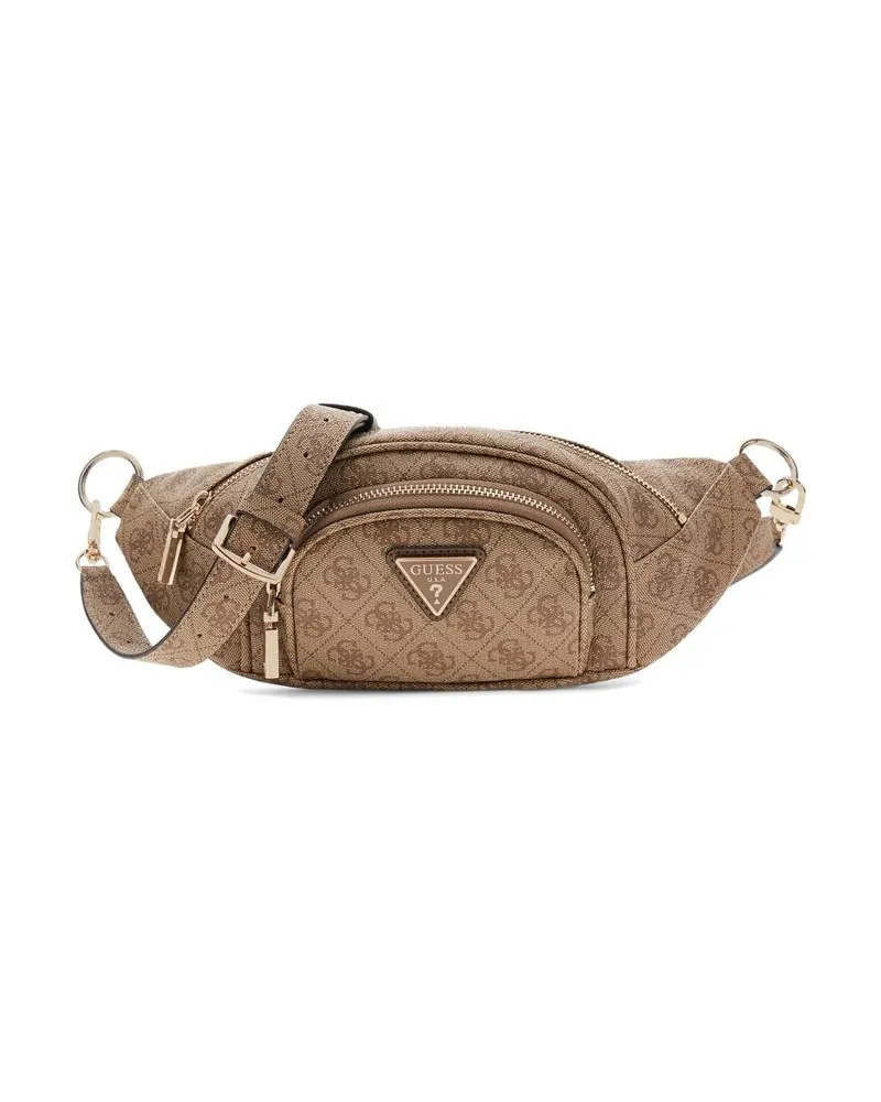 Guess Tasche Latte Logo Taupe
