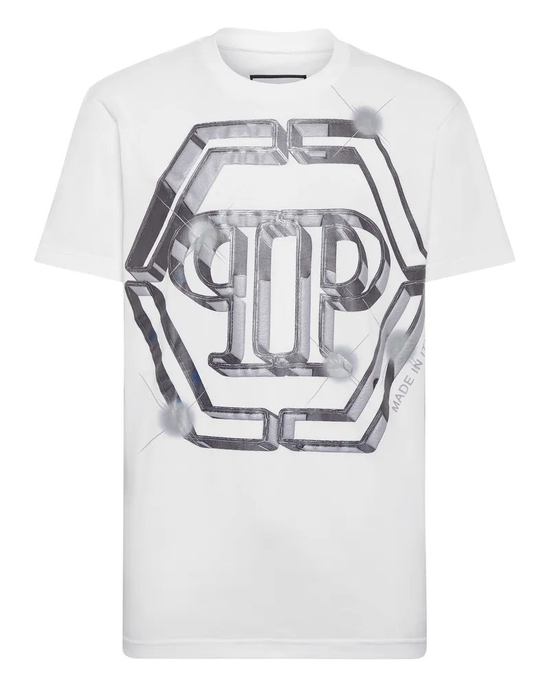 Philipp Plein T-Shirt Weiß