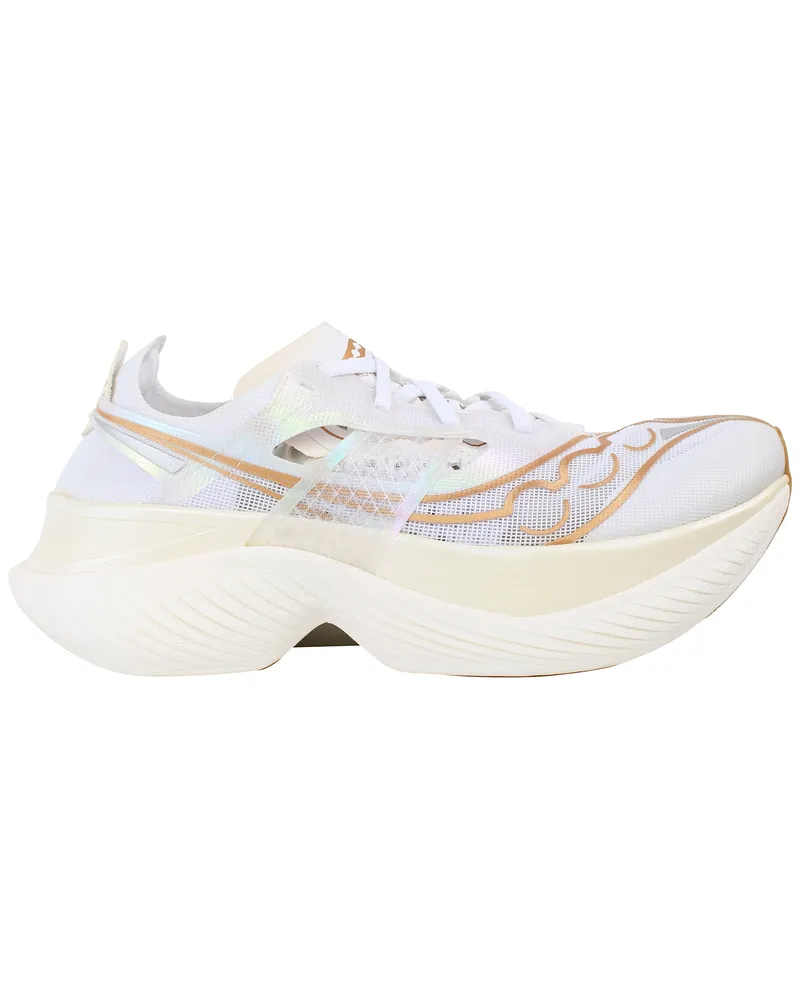 Saucony Endorphin Elite Damen-Laufschuhe - Weiß Weiß