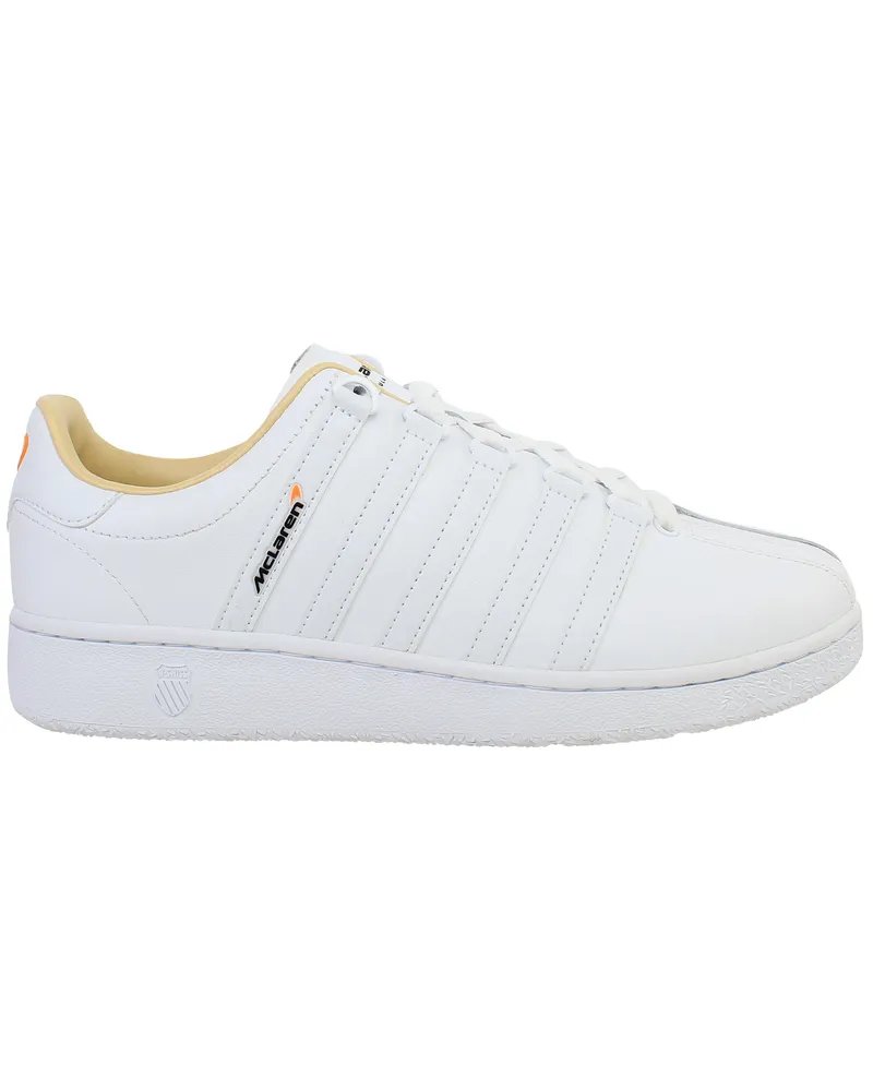 K-Swiss Classic VN x McLaren F1 Team Damen Weiße Sneaker Weiß