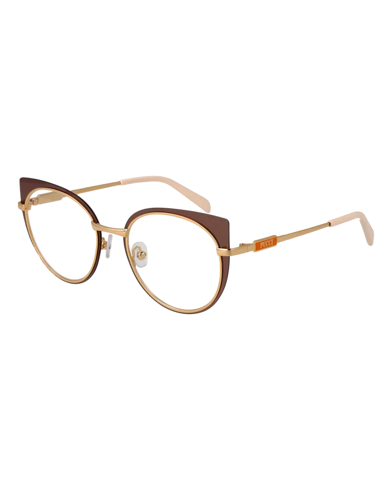Emilio Pucci Pucci Brillenfassung EP5220 047 51 Braun