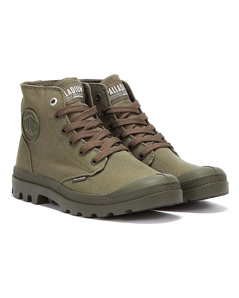 Palladium Pampa Hi Mono Chrome Stiefel - Grün Grün