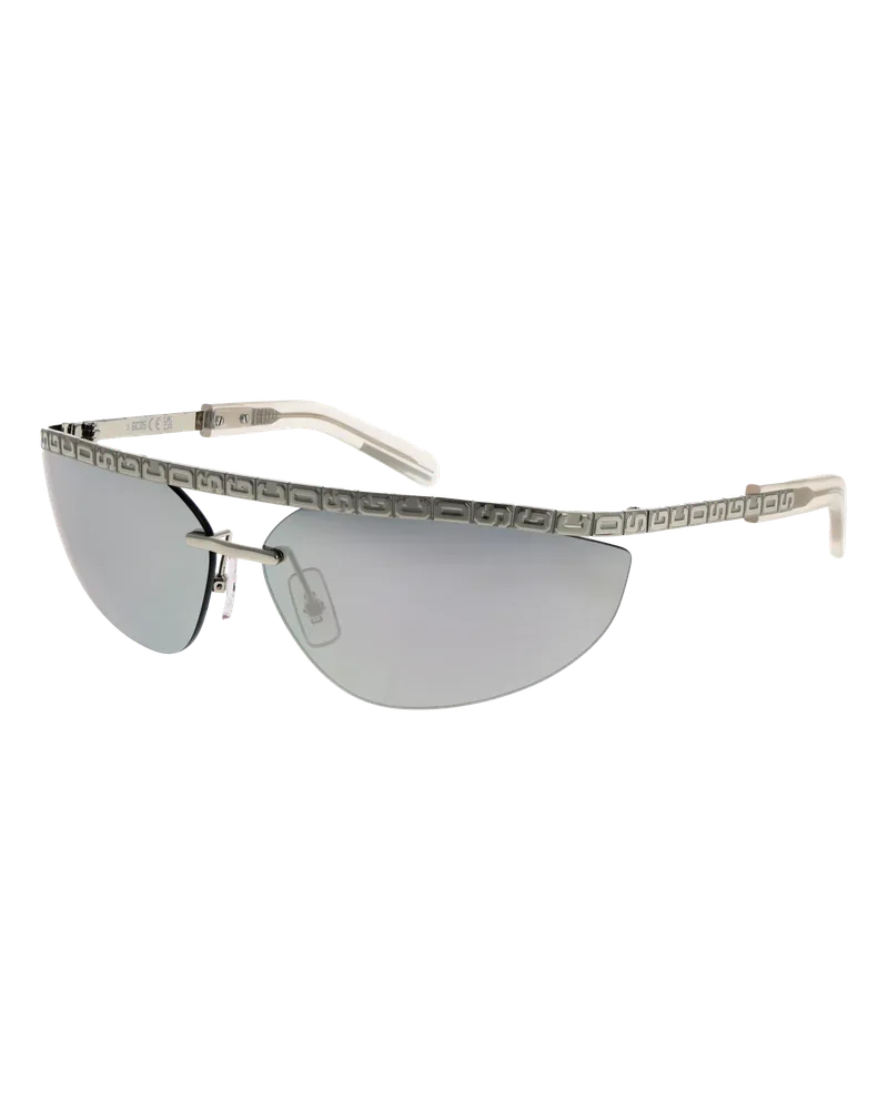 GCDS Sonnenbrille GD0051 16C 71 Silber