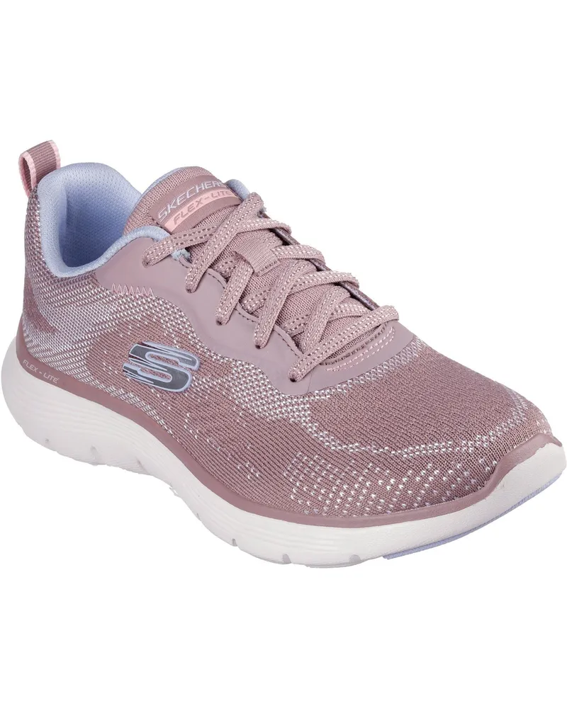 Skechers Flex Appeal 5.0 Cruising Thru Textile Sneaker für Damen - Altrosa Altrosa