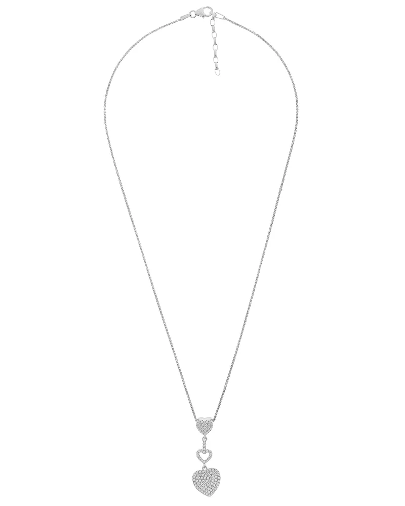 Orphelia Mille' Damenkette aus 925er Sterling Silber mit Anhänger - Silber ZH-7273 Silber
