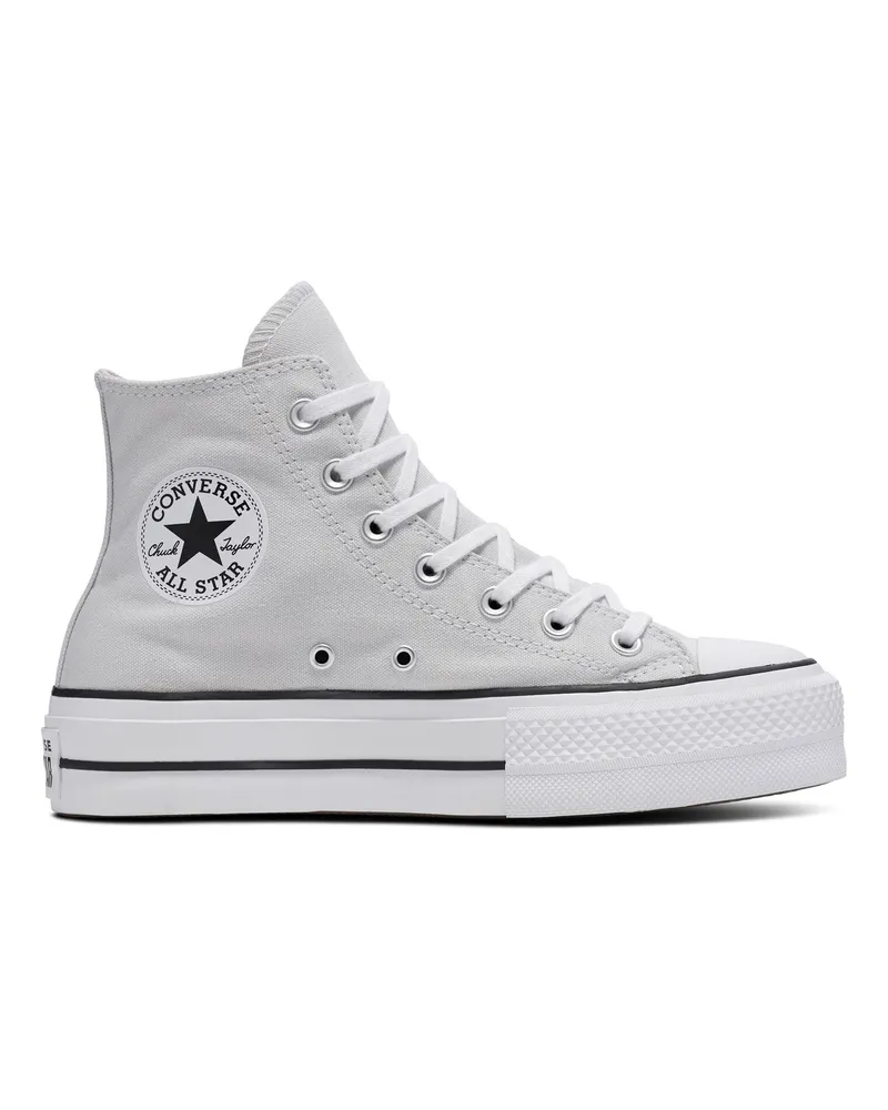 Converse ZAP.FASHION SRA Chuck Taylor All Star Lift GRAU Grau