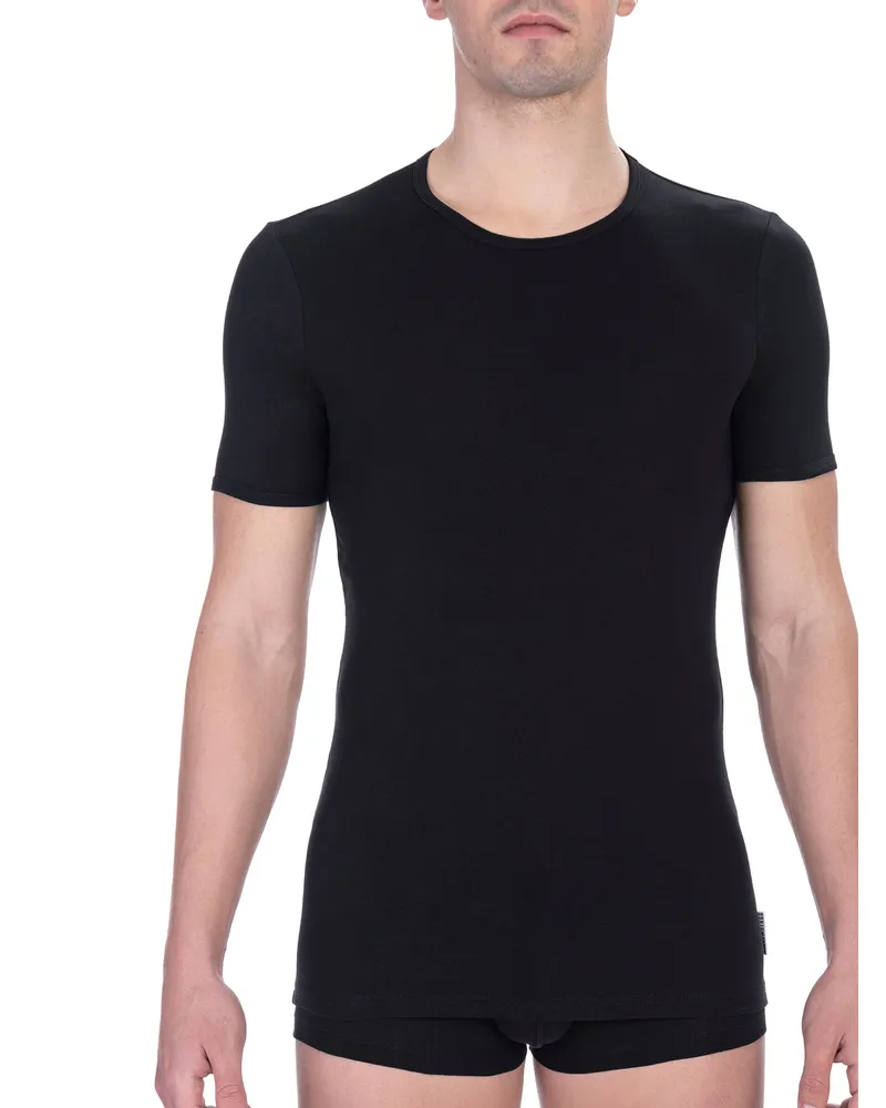 Bikkembergs T-Shirt für Herren - Schwarz Schwarz