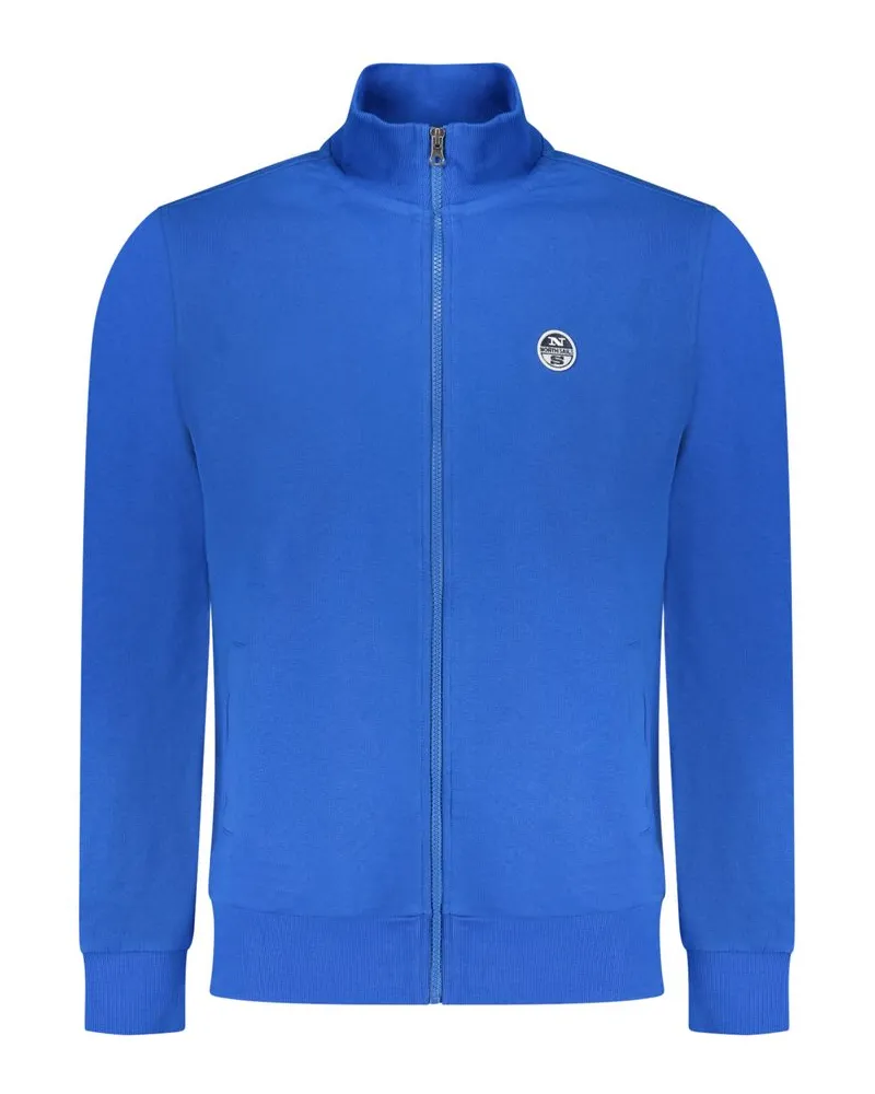 North Sails Baumwoll‑Sweatshirt für Herren - Blau Blau