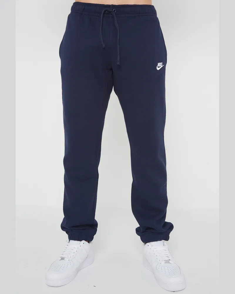Nike NSW Club Herren Fleece-Jogger Navy Marineblau