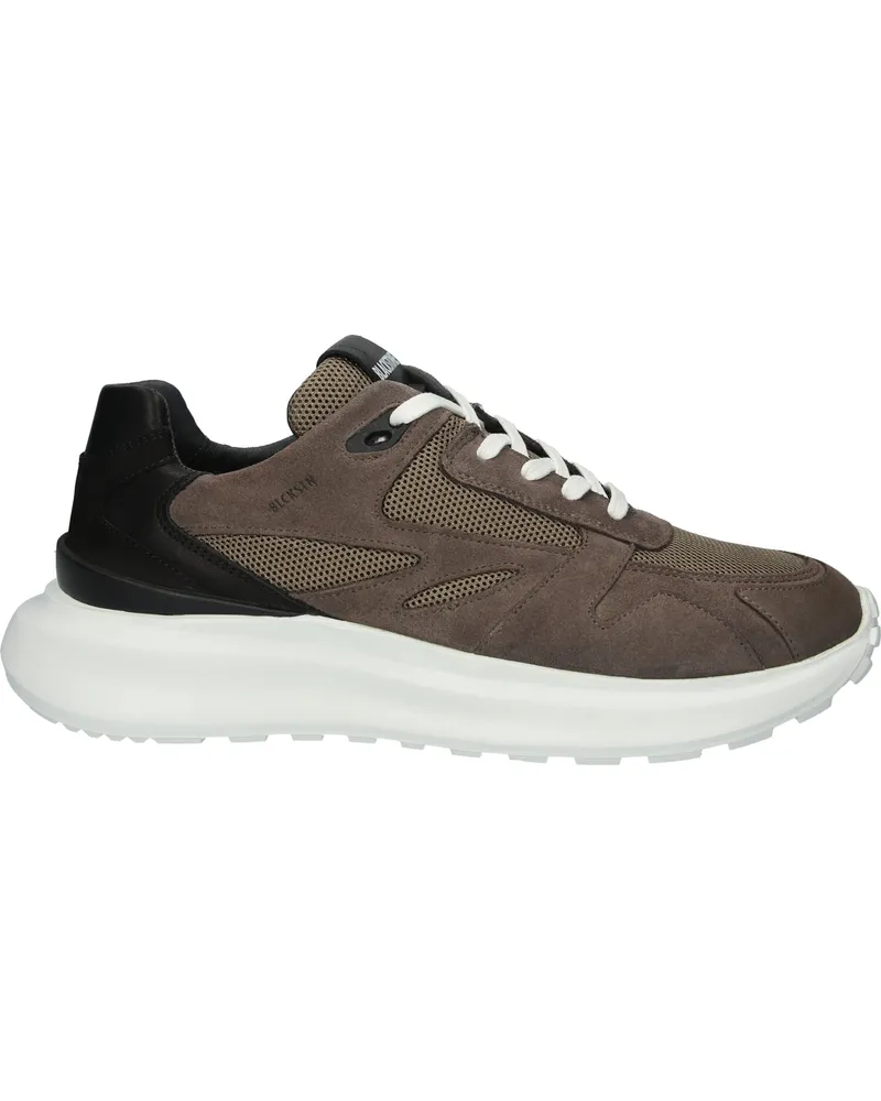 Blackstone MADISON - AG306 Salvia - Klobiger Sneaker Grün