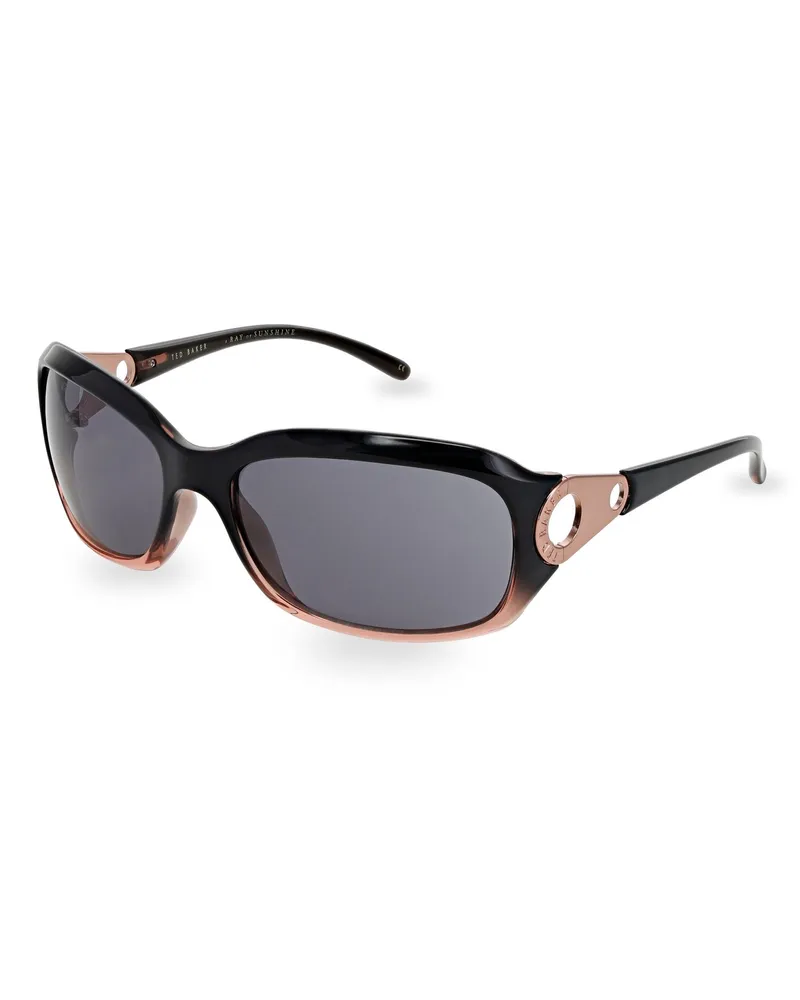 Ted Baker Sonnenbrille TB1186 022 60 Schwarz
