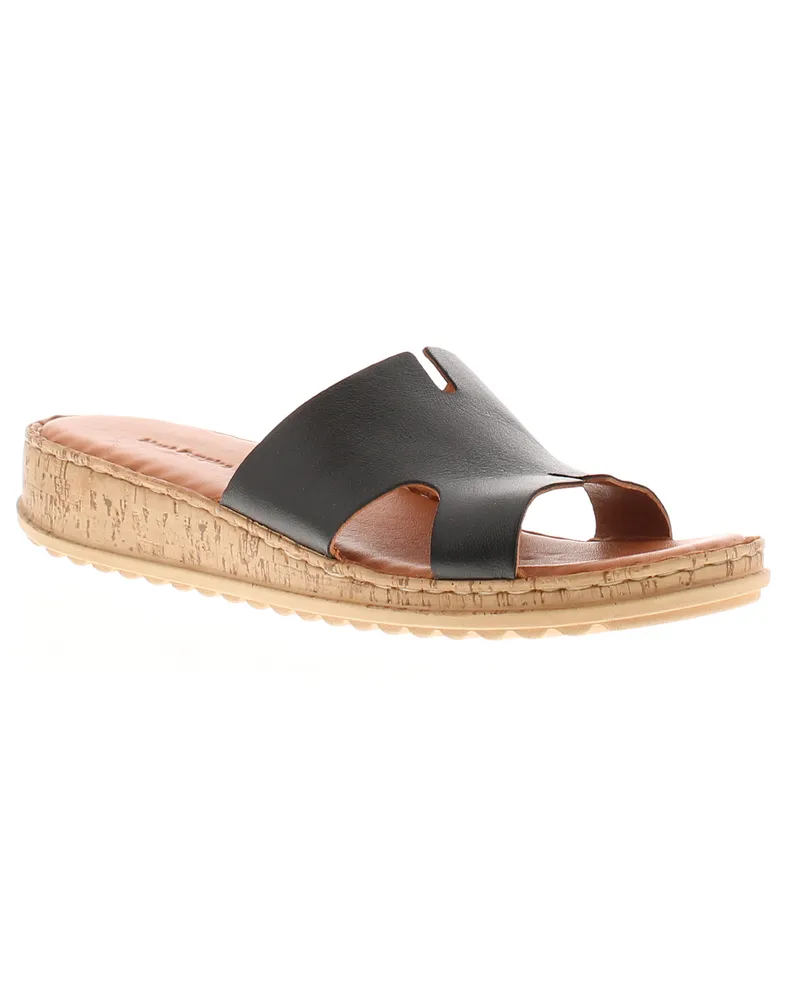 Hush Puppies Eloise Mule Sandalen Schwarz