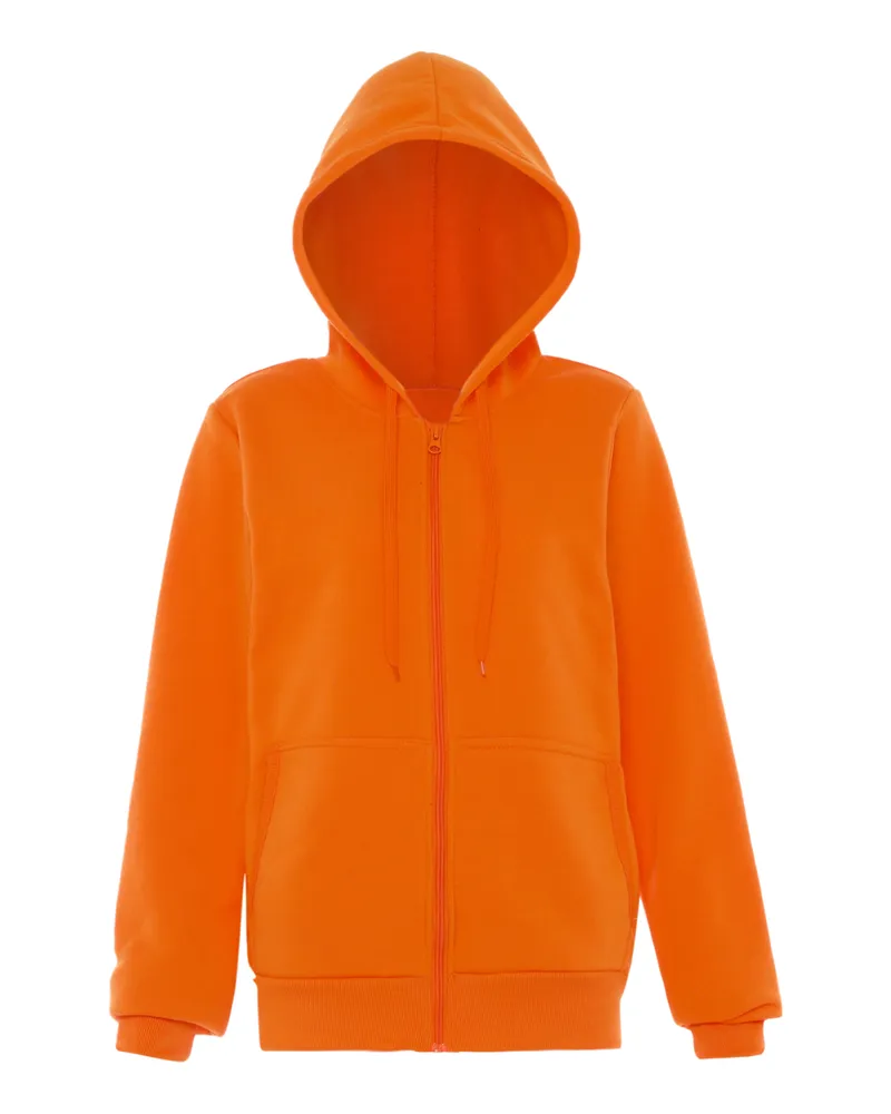 My Mo Kapuzenjacke Damen orange Orange