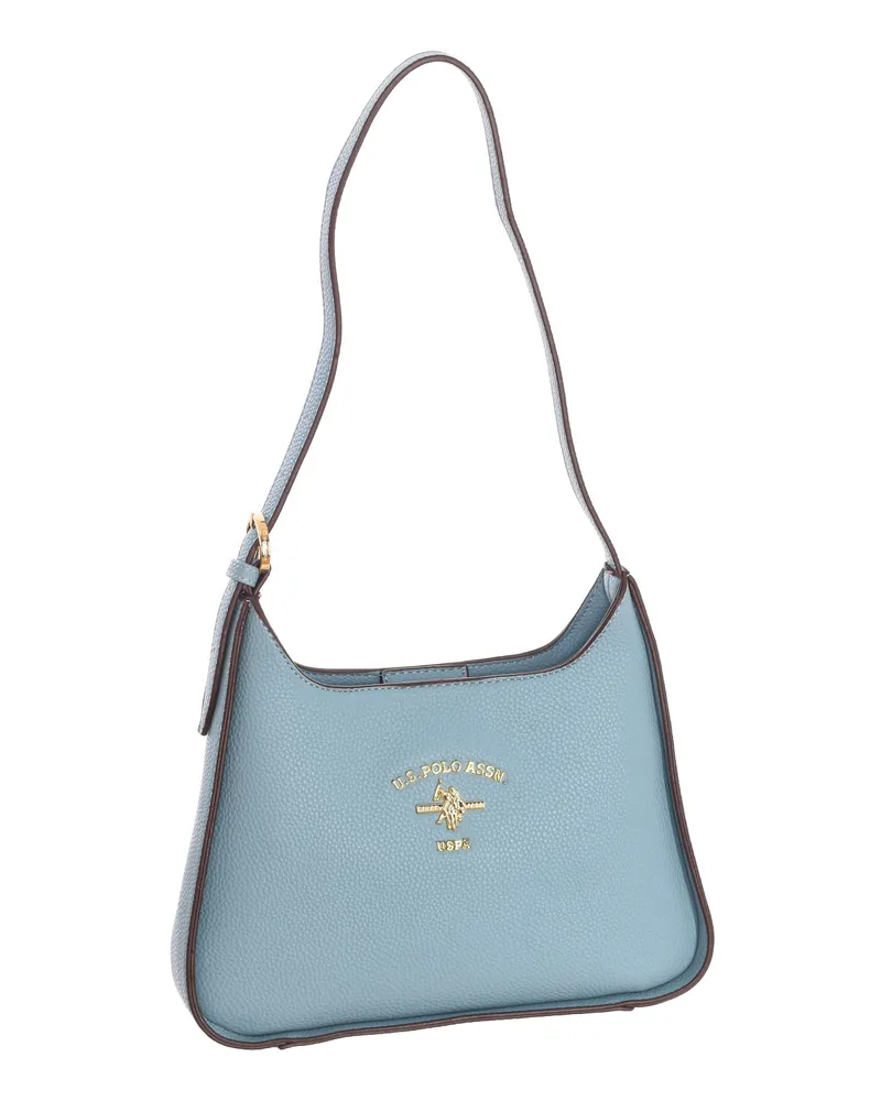 U.S. Polo Assn.  BEUSS5927WVP Damen-Baguette-Tasche Blau