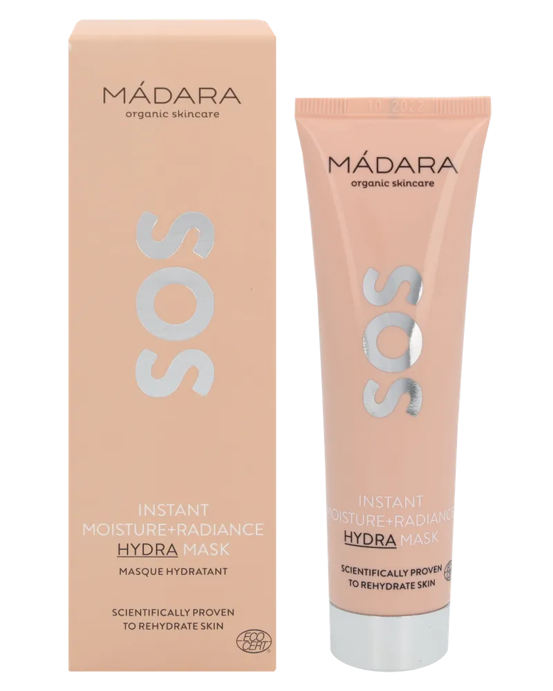 MÁDARA Sos Hydra Moisture+ Radiance Mask 60ml 
