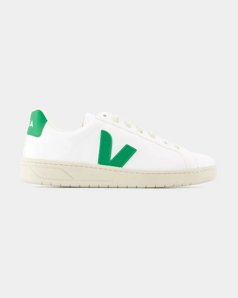 VEJA Urca Turnschuhe -  - Synthetisches Leder - Weiß Emeraud Weiß