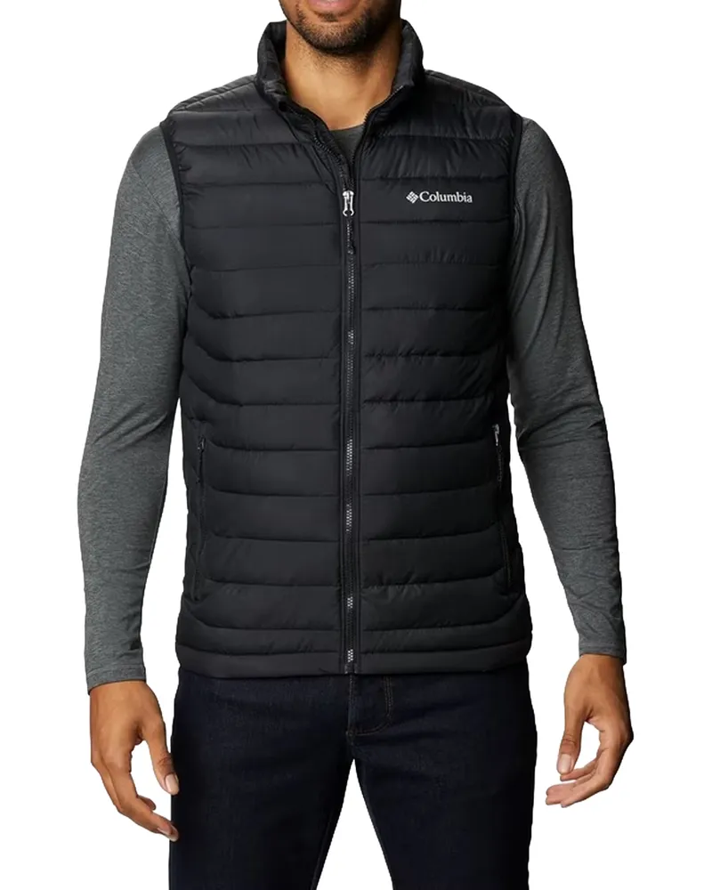 Columbia Sportswear Company Herren Thermarator™ Isolierte wattierte Weste 2086974 Schwarz
