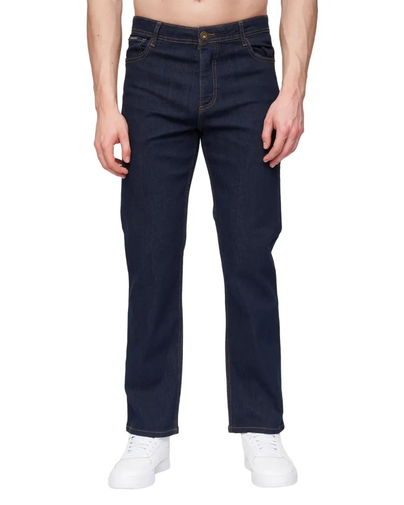 Henleys Breeze" Jeans für Herren (Rohe Wäsche Marineblau