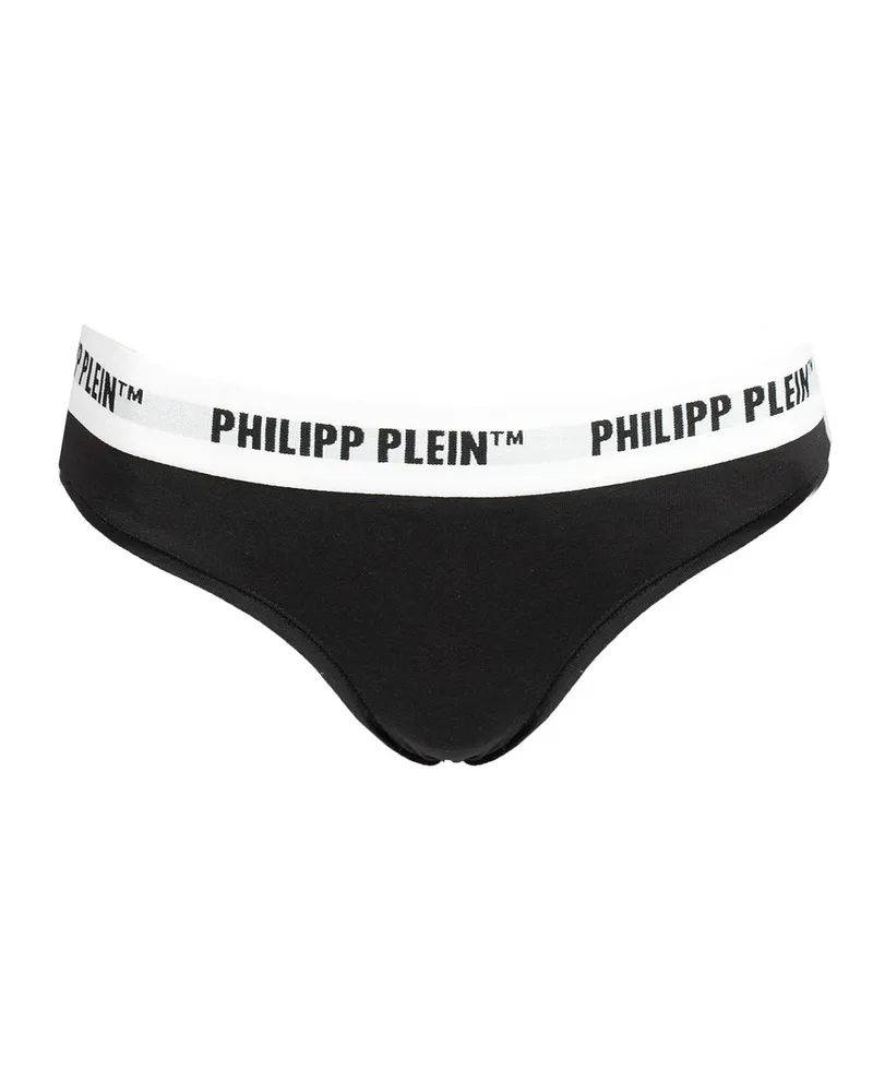 Philipp Plein Unterhosen Bi-Pack Damen Schwarz Schwarz