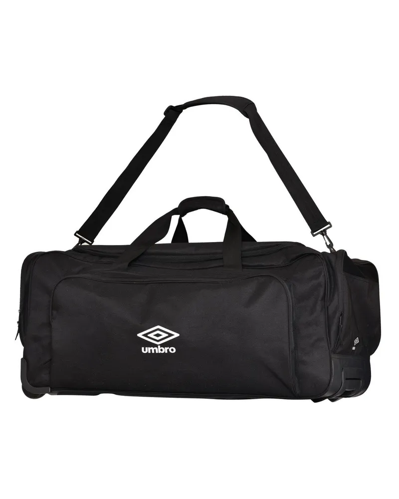 Umbro Sac de sport à roulettes MEGADECK (Noir Schwarz