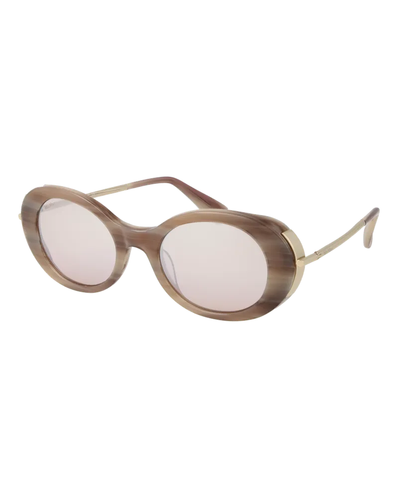 Max Mara Sonnenbrille MM0080 60G 51 Beige