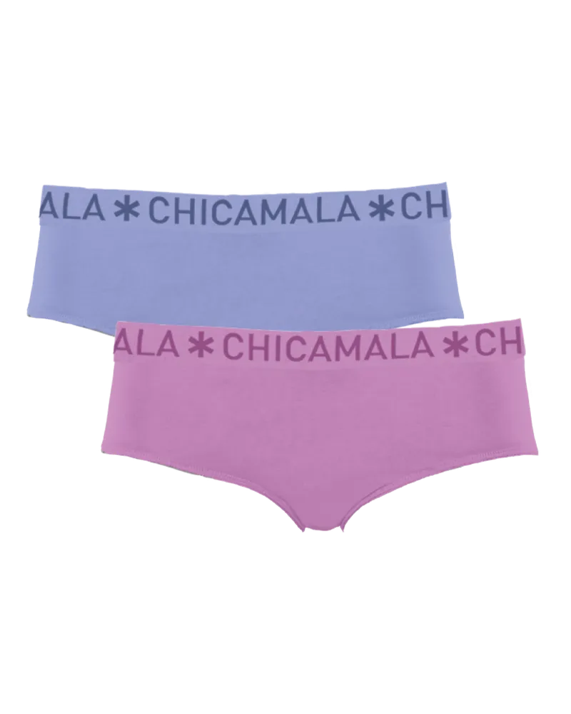 Muchachomalo Chicamala Slips – 2er-Pack – Damenunterwäsche Mehrfarbig