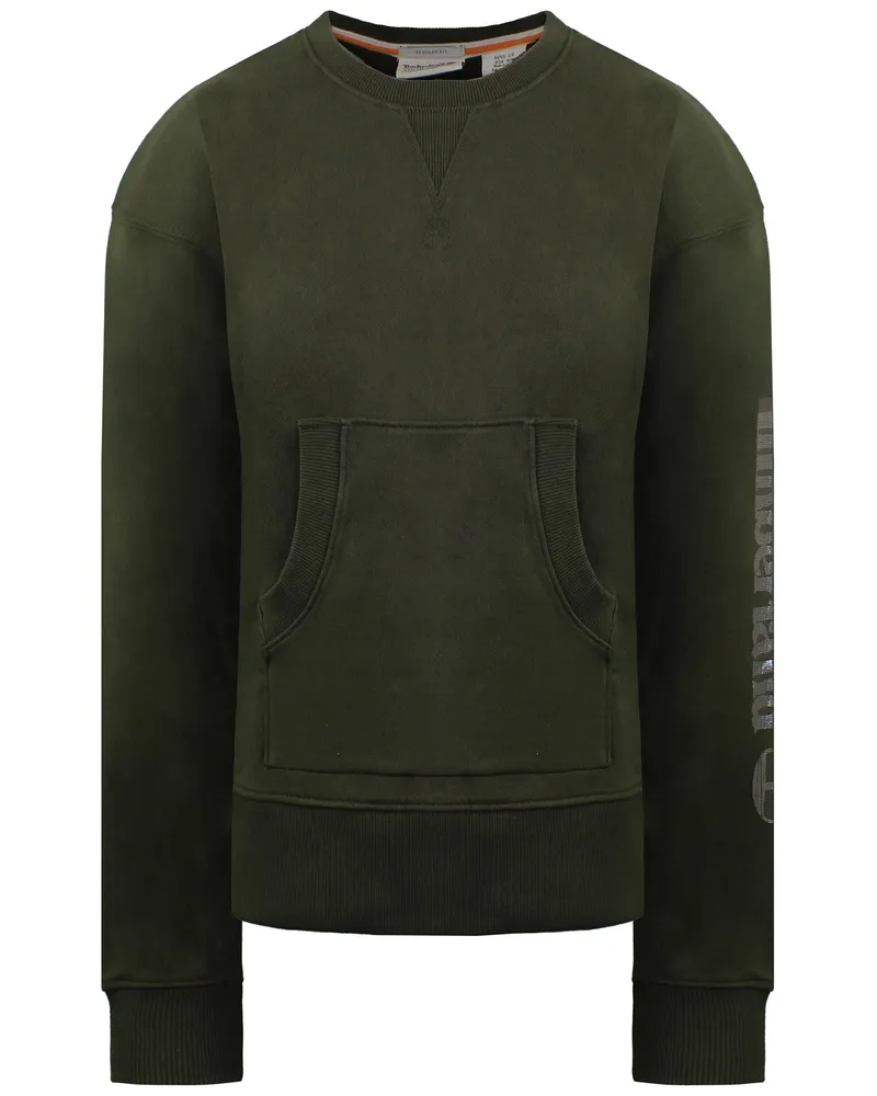 Timberland Linear Iridescent Grüner Damenpullover Grün