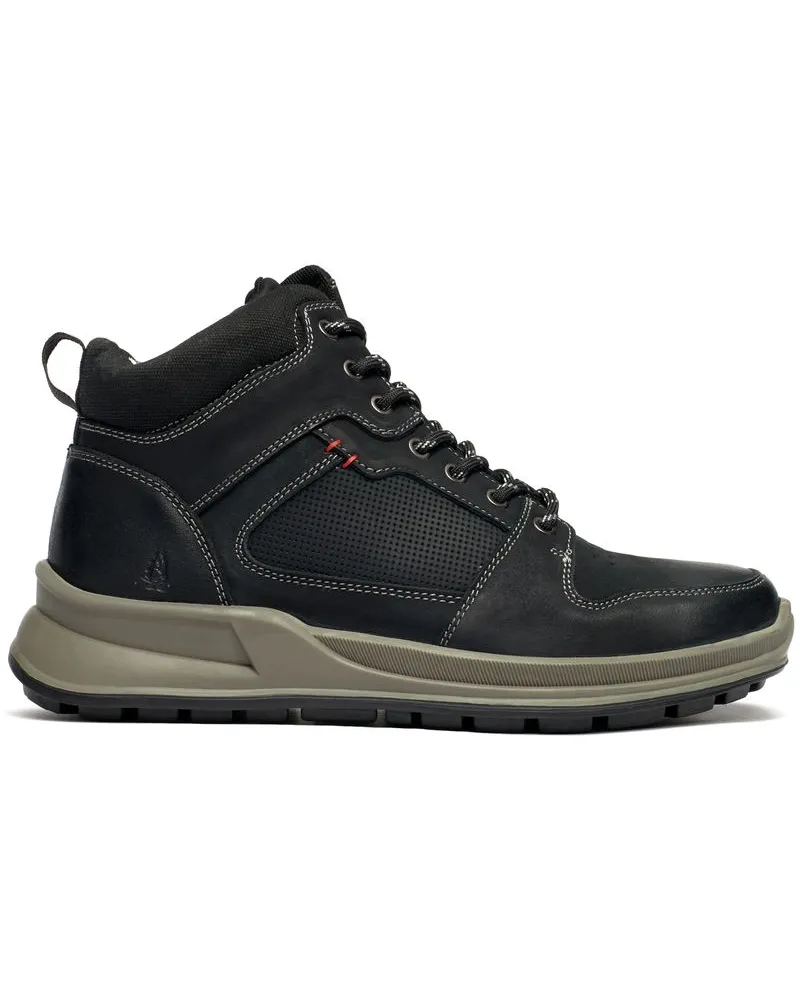 Hush Puppies Arnie Stiefel Schwarz