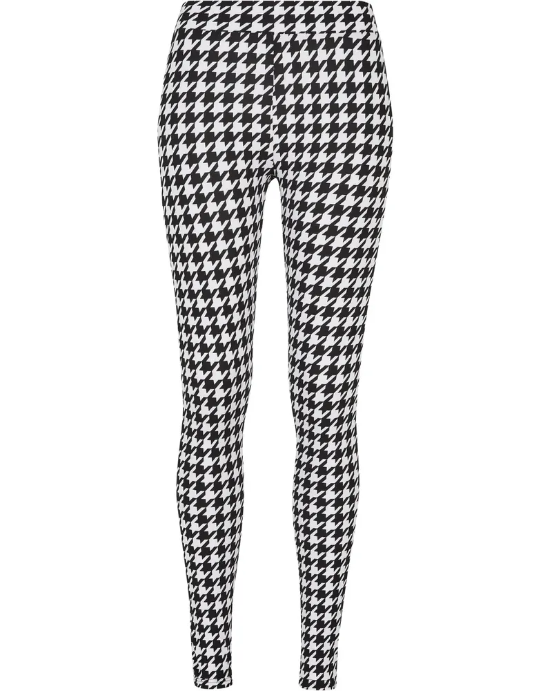 Urban Classics Leggings für Damen (Schwarz Schwarz