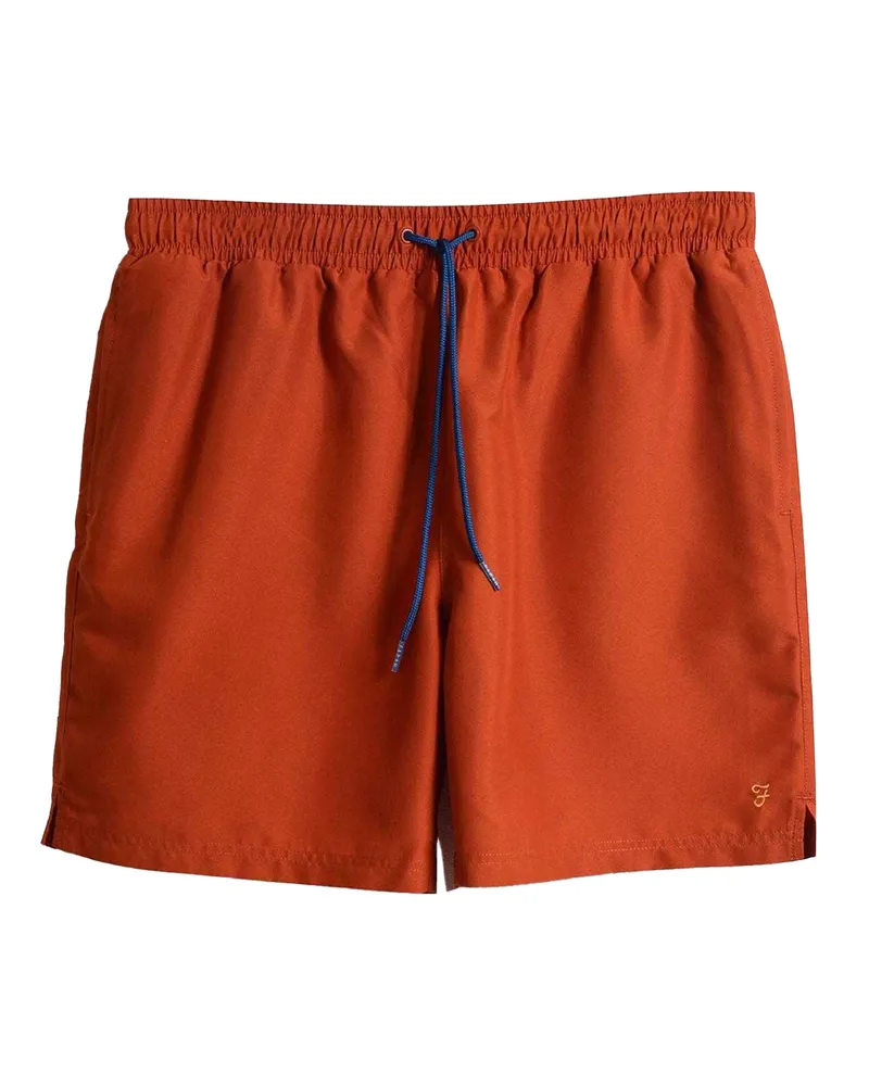 Farah 1920 Colbert" Badeshorts für Herren (Braun Braun