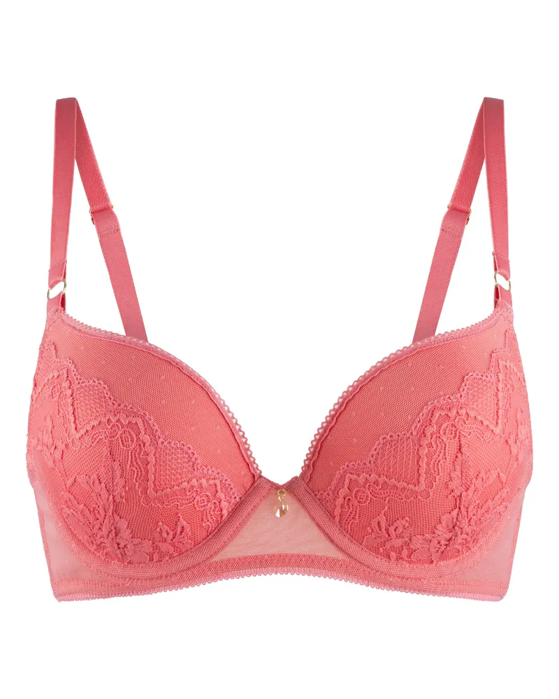 LingaDore Push-up-BH - Korallenrot Korallenrot