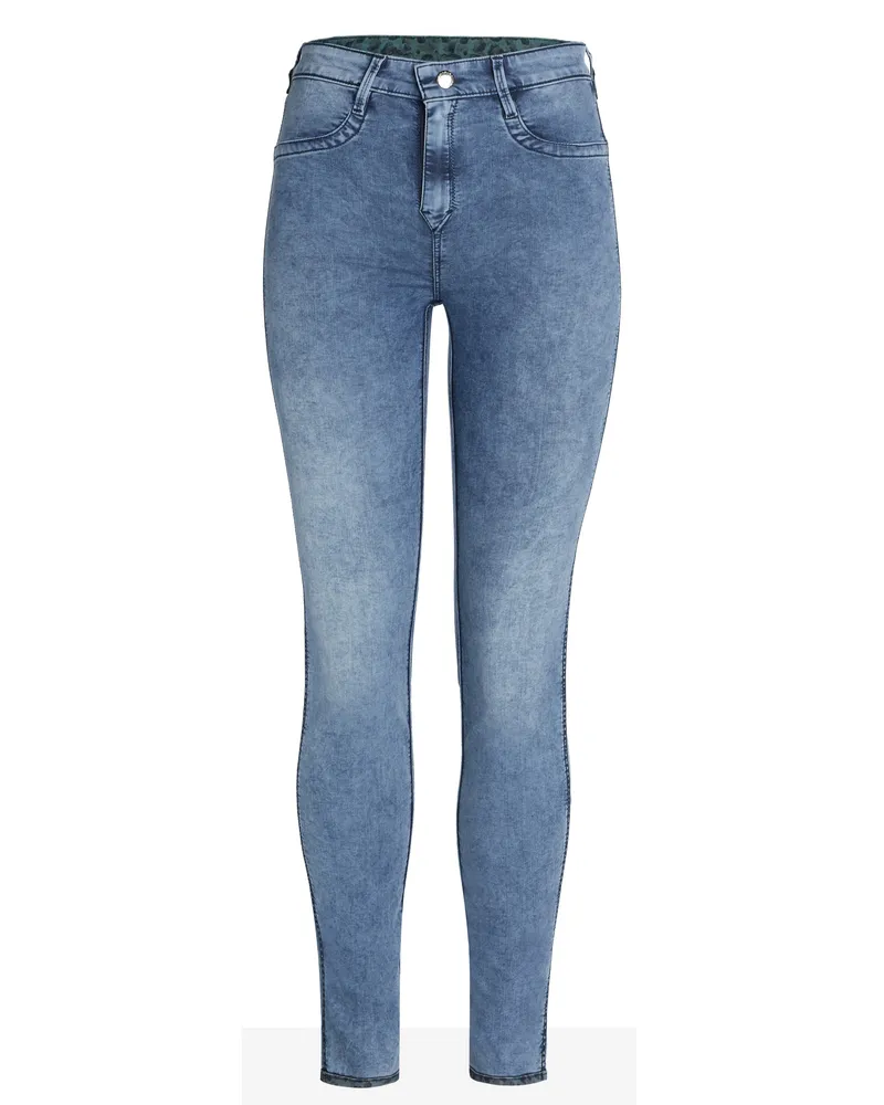 Gas Wendejeans dunkelgrün/ blau Grün