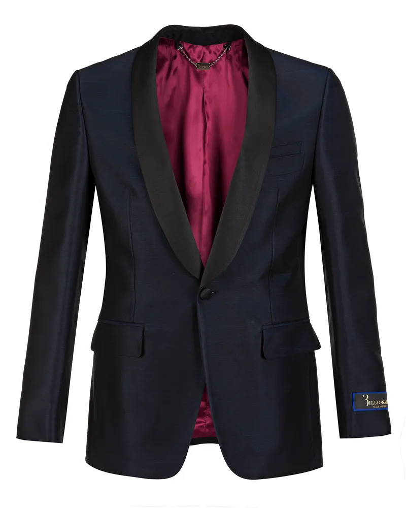 Billionaire Blazer Schwarz