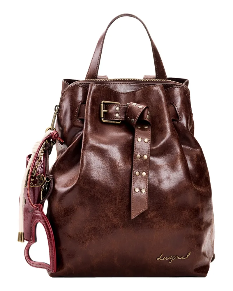 Desigual Rucksack Braun