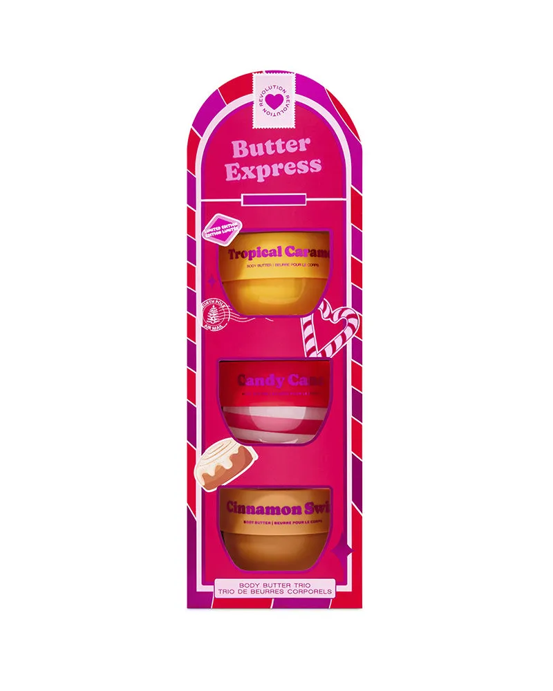 RVLT/revolution I Heart  Körperbutter-set 3-tlg. 3 pz 