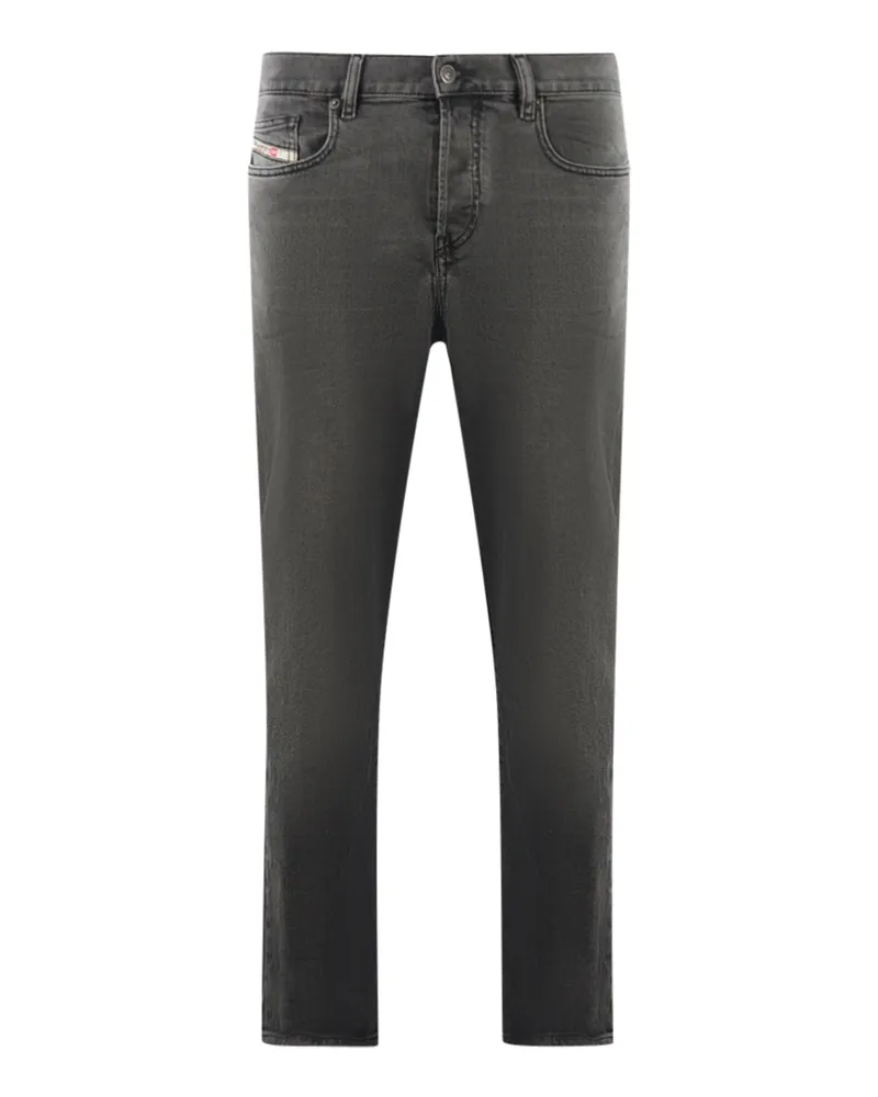 Diesel D-Viker 09D49 Graue Jeans Grau
