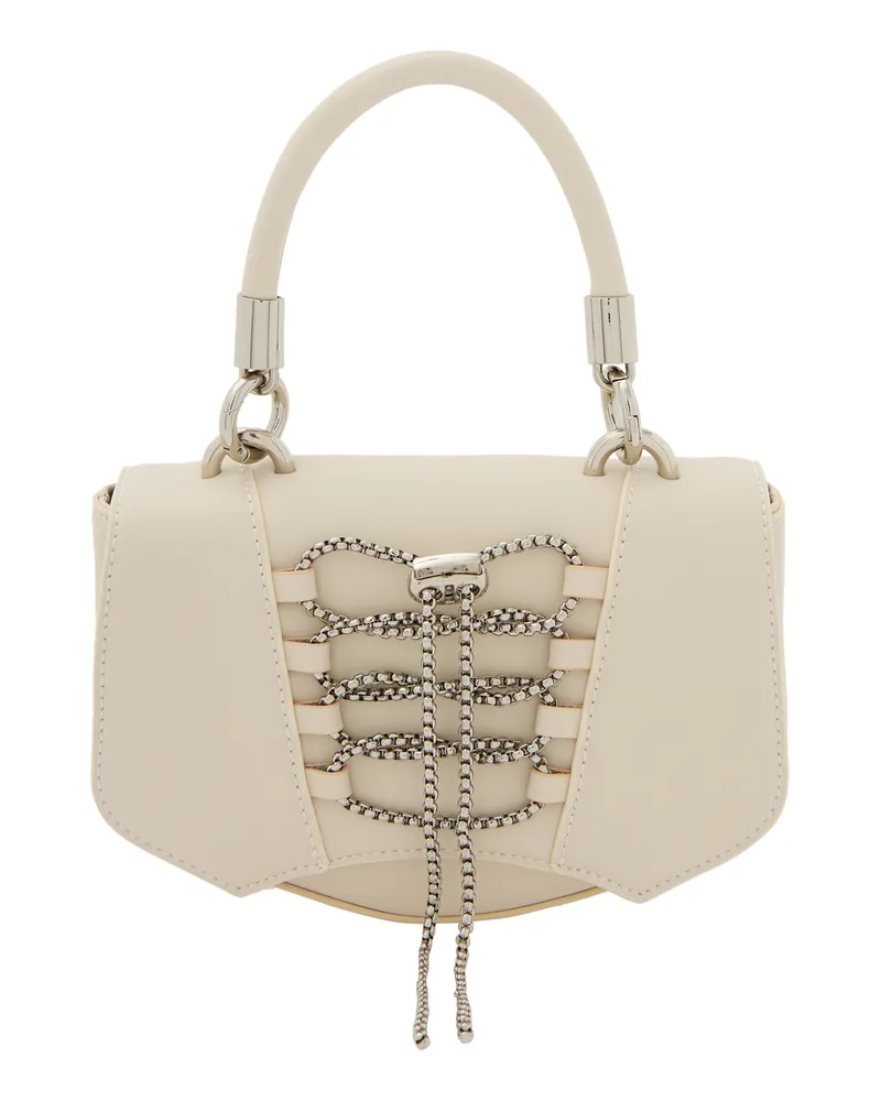 FAINA Handtasche Handtasche Frauen Weiß Weiß