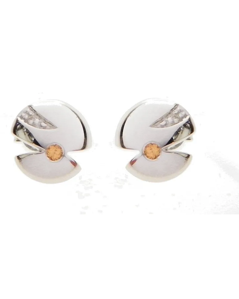 Orphelia Ohrstecker für Damen, 925 Sterlingsilber, Silber ZO-5661 Silber