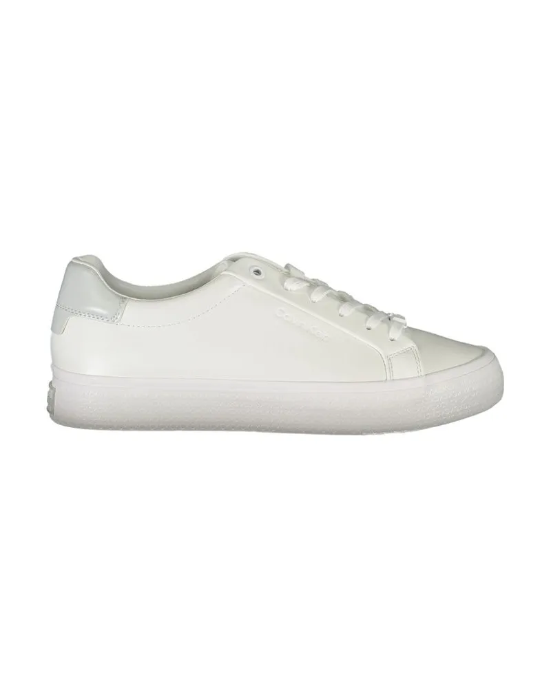 Calvin Klein Zalia Niedrige Sneakers Weiß