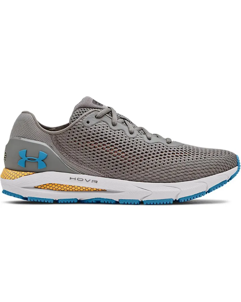 Under Armour Hovr Sonic 4 Herren Grey Running Trainer Grau