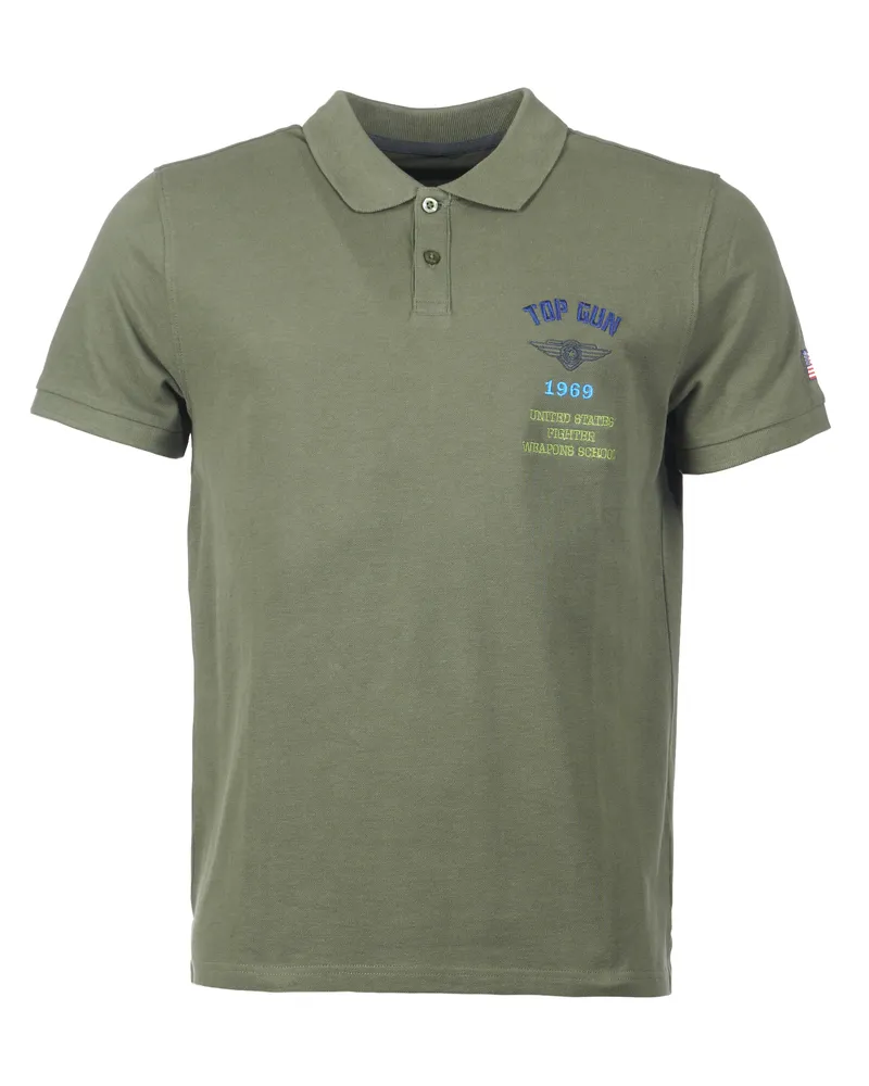 Top Gun Polo TG20201018 Oliv